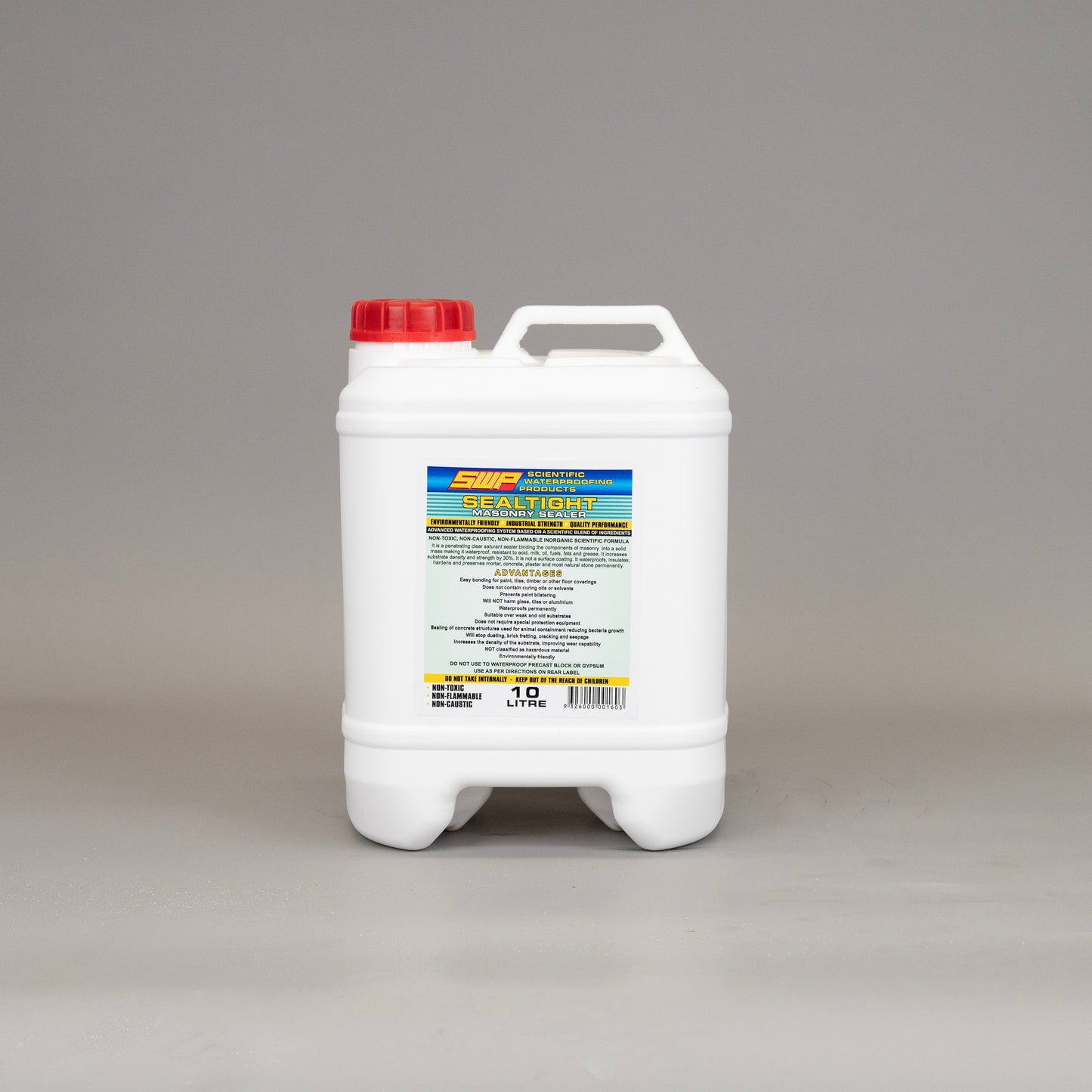 SWP SealTight penetrating clear concrete sealer