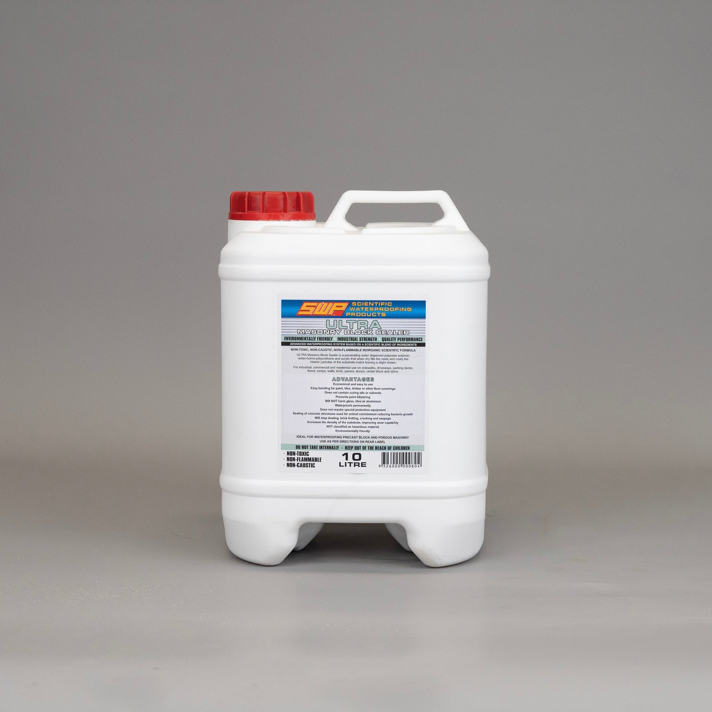 SWP Ultra Block Sealer 20L – Clear masonry coating