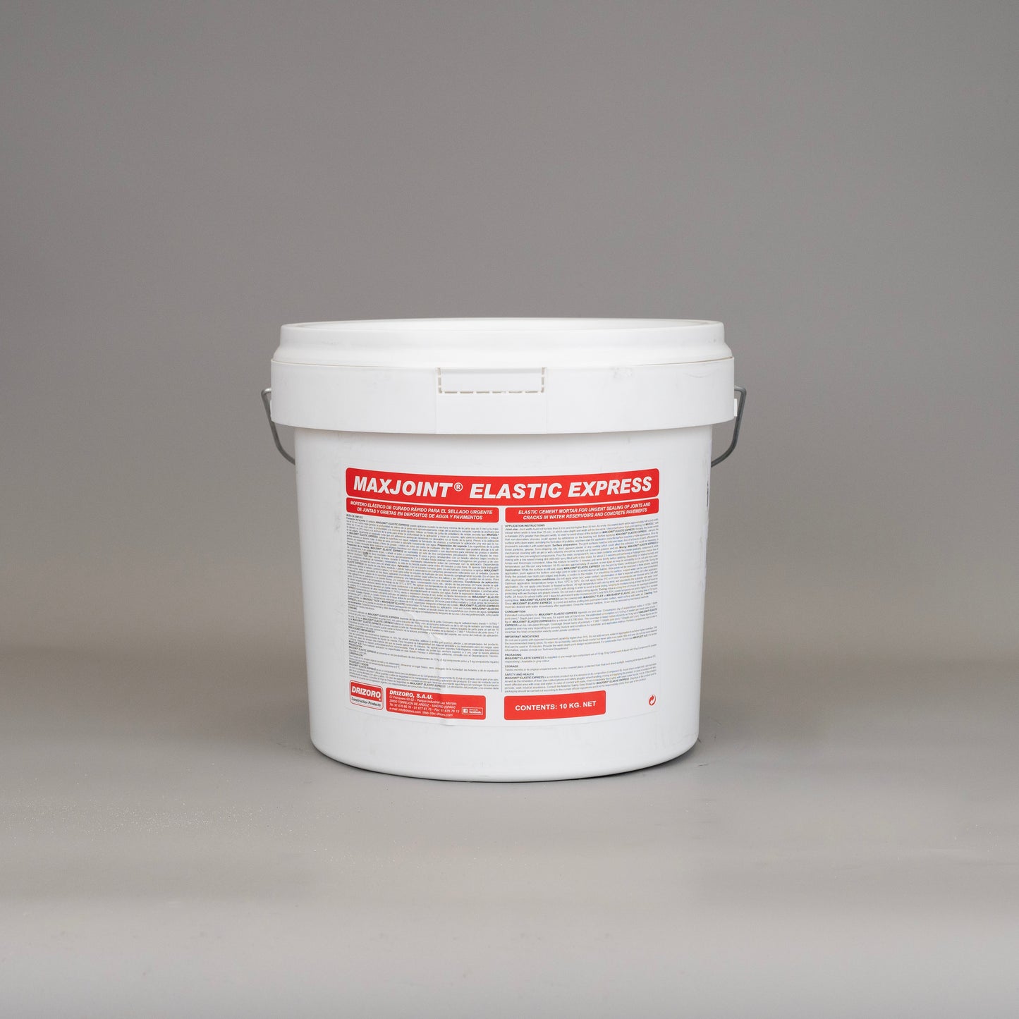 Drizoro Maxjoint Elastic flexible joint sealing mortar – available in 2kg, 10kg
