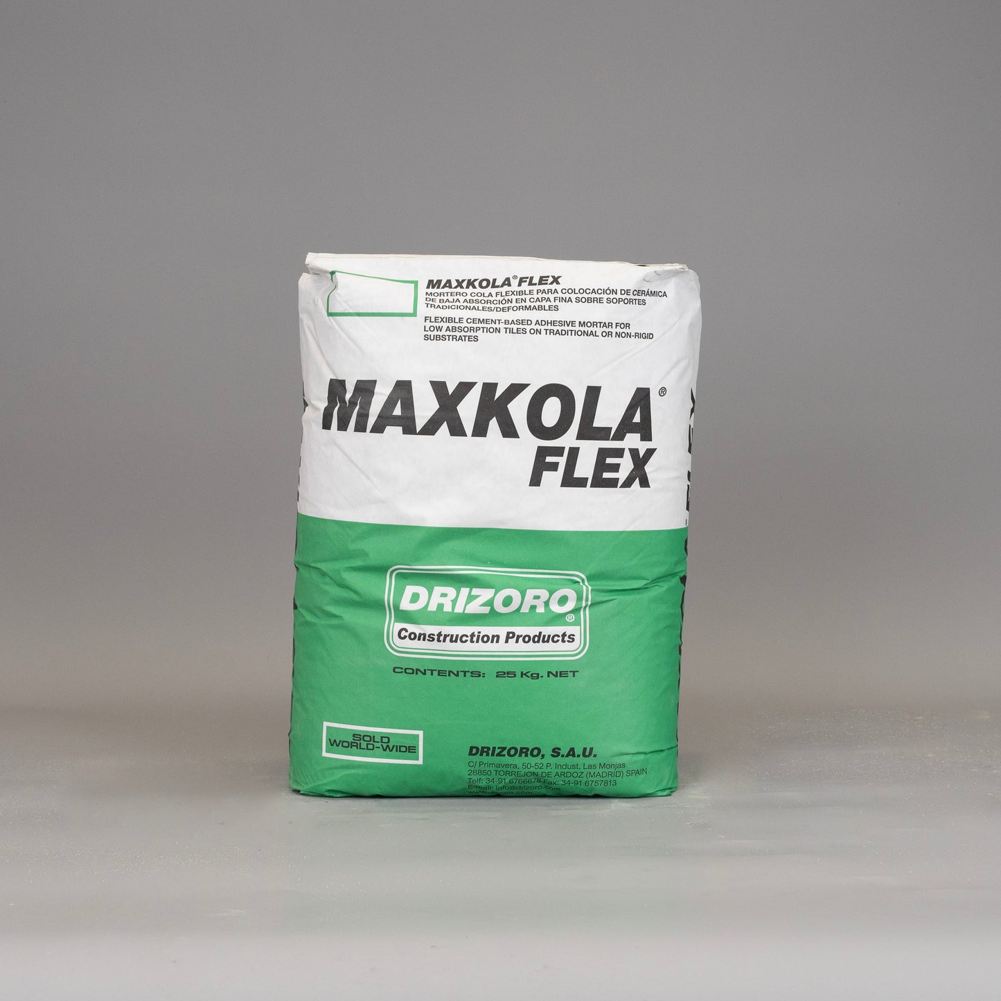 DRIZORO MAXKOLA FLEX BAG 25KG