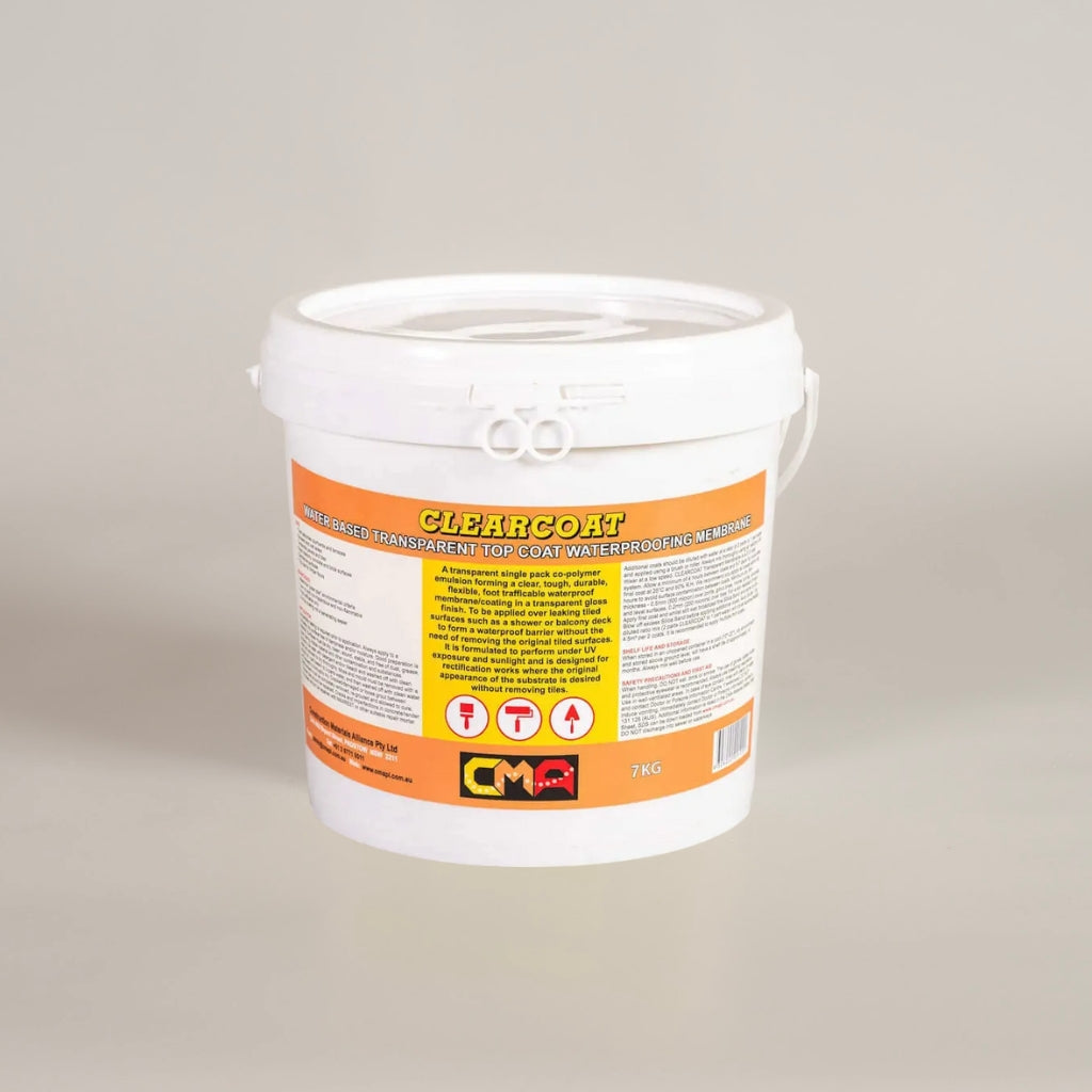 CMA Ultraclear Trafficcoat transparent waterproof coating – 1kg, 3kg, 7kg sizes