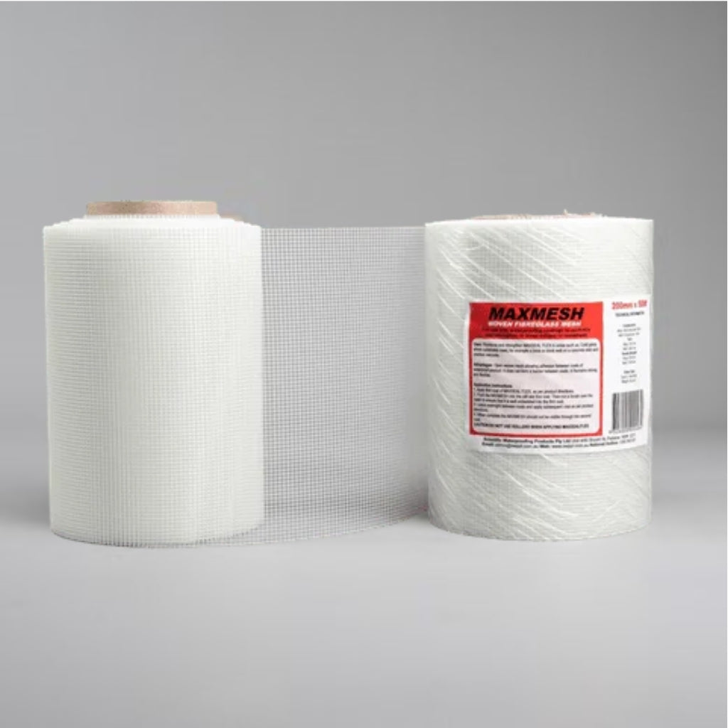 DRIZORO MAXMESH alkali-resistant fiberglass mesh 200mm x 50m roll