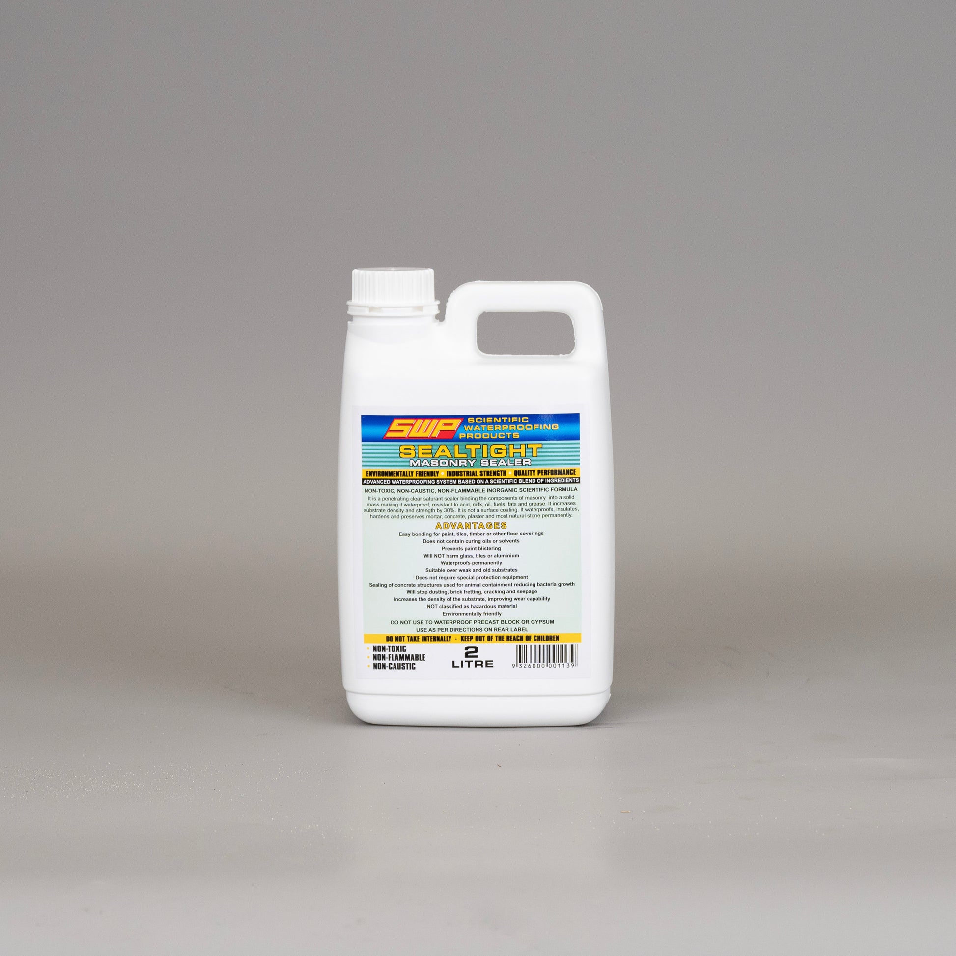 SWP SealTight penetrating clear concrete sealer
