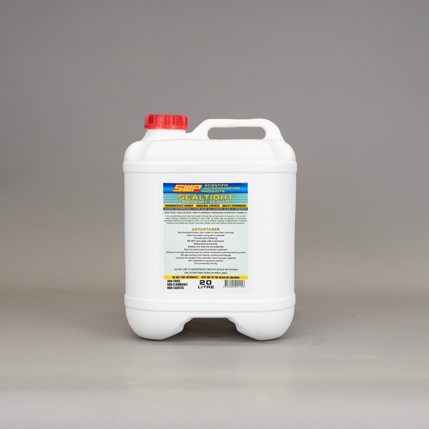 SWP SealTight penetrating clear concrete sealer