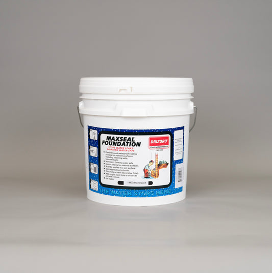 Maxseal Foundation 14kg handypack waterproofing coating by Drizoro