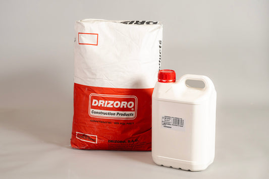 Drizoro Concreseal Pool 30 kg epoxy‑cement mortar kit