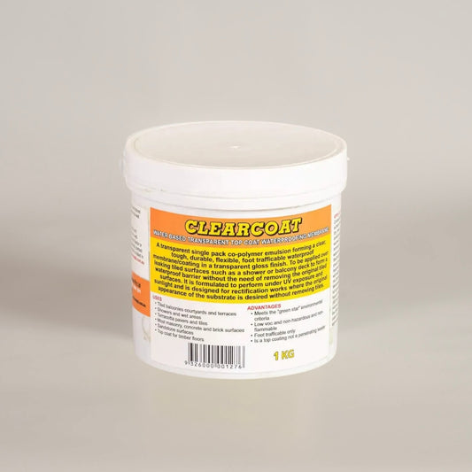 CMA Ultraclear Trafficcoat transparent waterproof coating – 1kg, 3kg, 7kg sizes