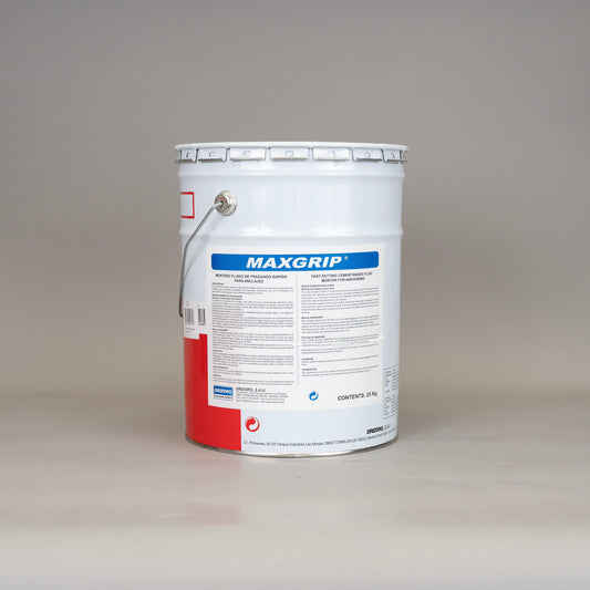 "DRIZORO MAXGRIP 25KG heavy-duty anchoring and patching mortar for concrete"