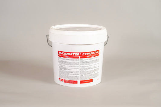 DRIZORO MAXMORTER EXPANSIVE 15KG non-explosive demolition mortar for cracking concrete, rock, and stone