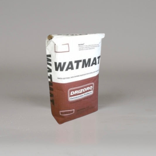 DRIZORO WATMAT 25KG quick-setting mortar for emergency concrete repairs and road patching